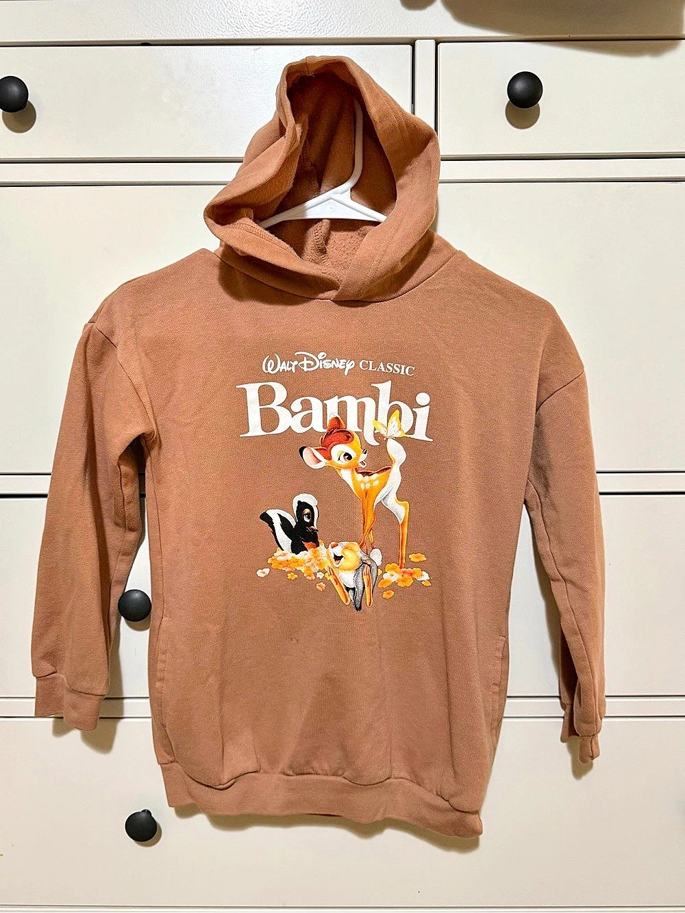 Tucker + Tate Bambi Graphic Hoodie Girls Size 8